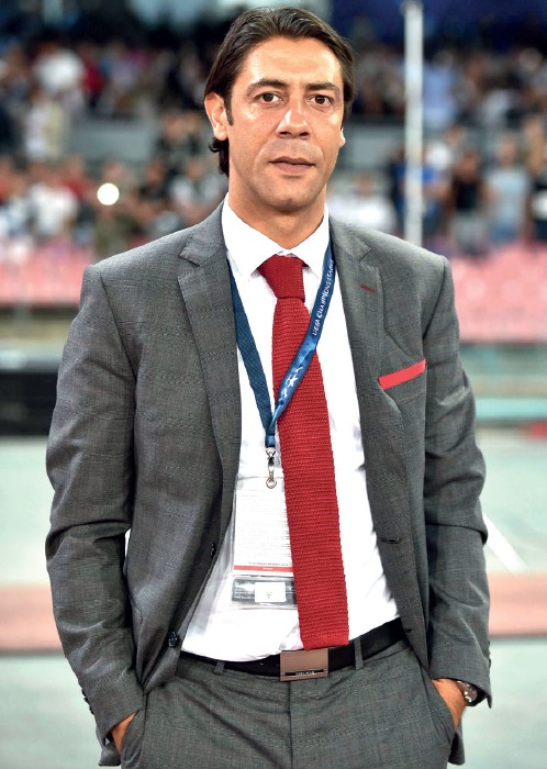 Rui Costa, presidente del Benfica